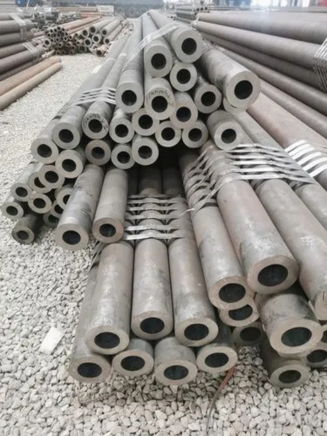 新宁15CrMoG合金无缝钢管