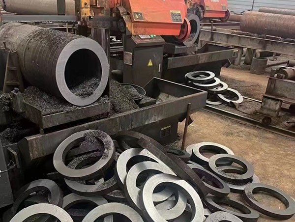 新宁零售 42CrMo无缝管 切割下料 试样采购